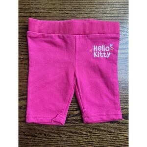 Hello Kitty baby girl shorts Sz. 3/6 mo pink NWOT